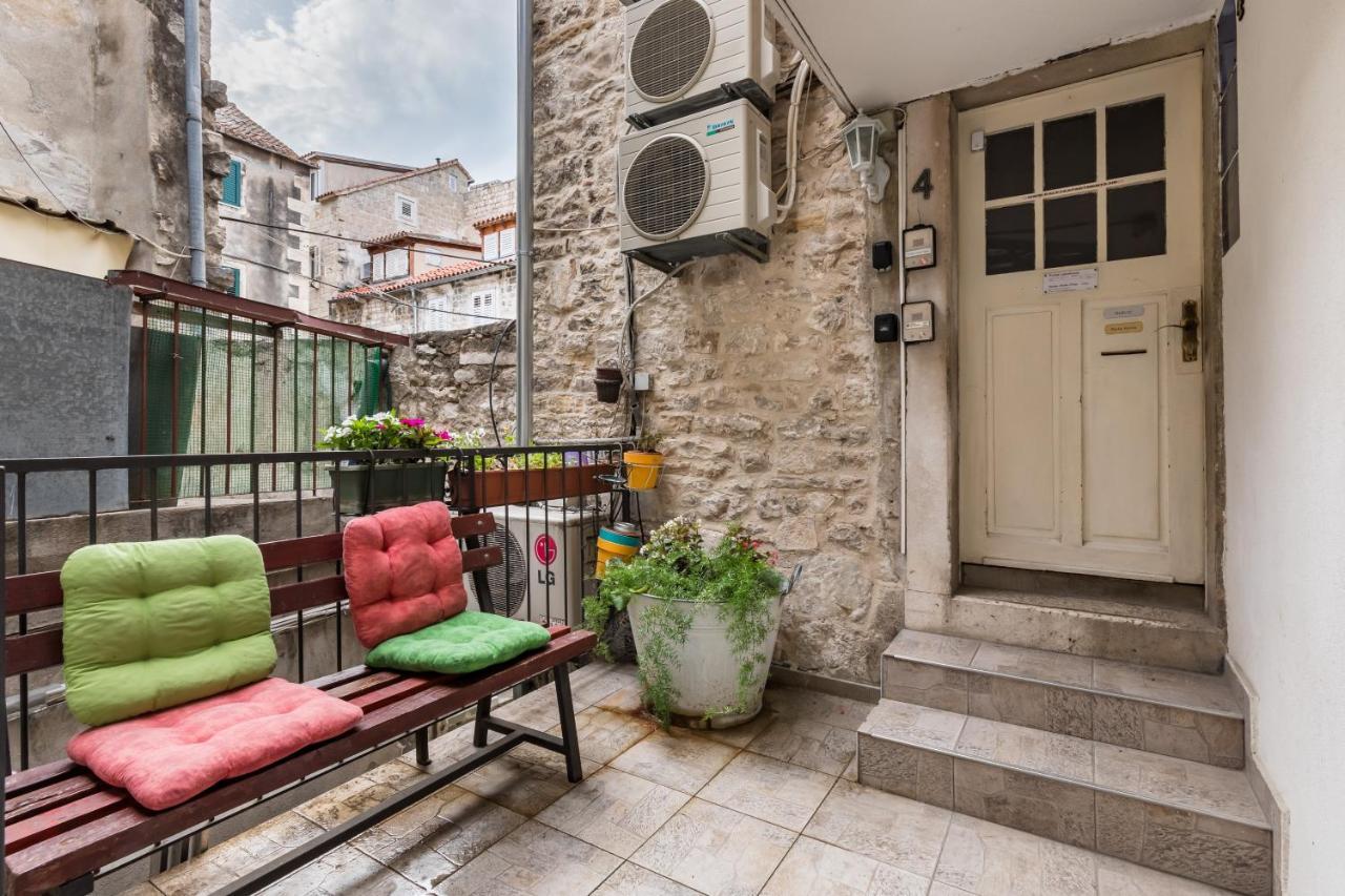 Apartments Kaleta Split Eksteriør bilde